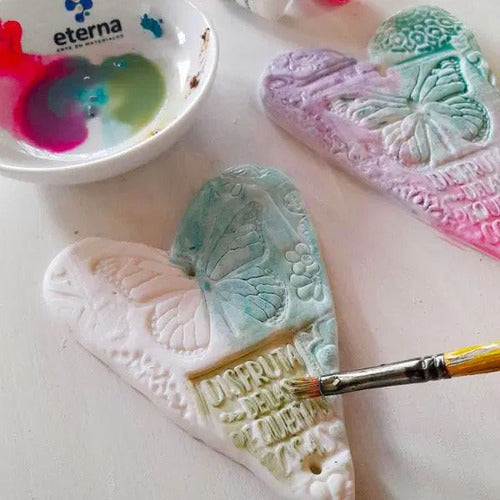 Porcelana Fria 400 Gr Blanca