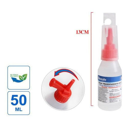 Silicona Liquida Gel Adhesivo Manualidades 50 Ml