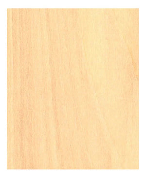 Tabla Madera Terciado 15x30 Cm 3 Mm Manualidades