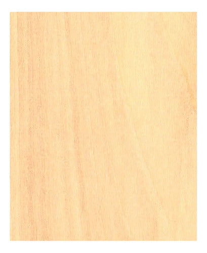 Tabla Madera Terciado 15x30 Cm 3 Mm Manualidades