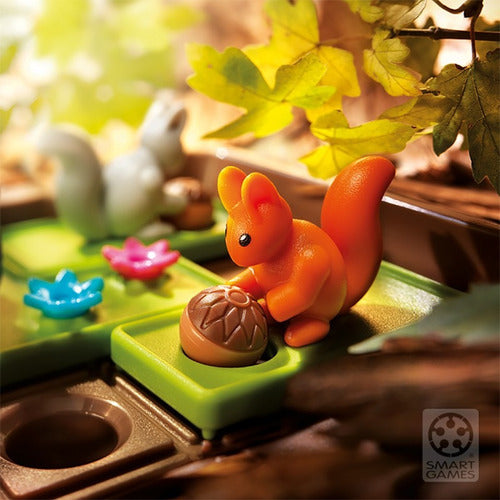 Squirrels Go Nut (ardillas) Smart Games