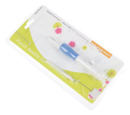 Aguja De Bordado Mágico Punta Fina