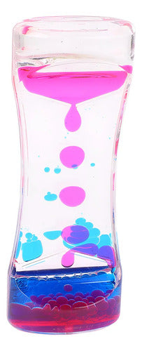 Reloj Liquido Sensorial