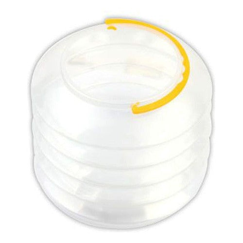 Vaso Limpia Pinceles Retráctil Plástico Escolar