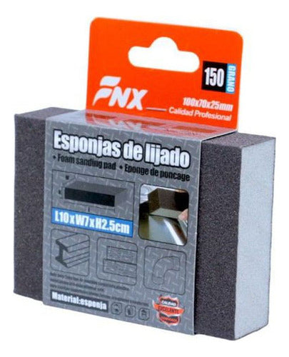 Lija Bloque Esponja Fina