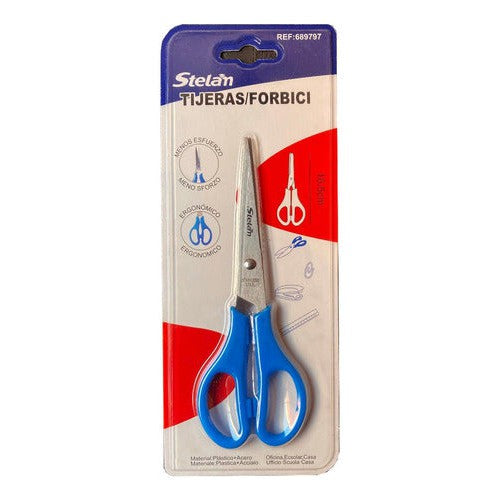 Tijera Ergonomica 16,5cm