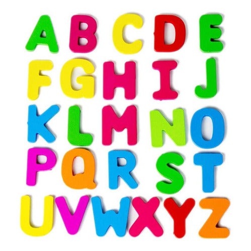 Tarjetas De Aprendizaje De Letras Abecedario En Inglés