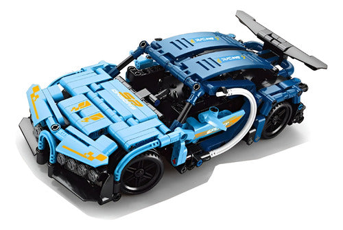 Auto De Bloques A Control Remoto Escala 1:16