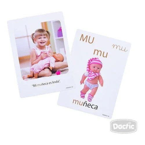 Láminas Mis Primeras Palabras 2 Dactic