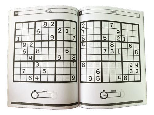 Libro Sudoku Pasatiempos