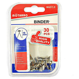 Broches Mariposa 19mm 30 Und Manualidades