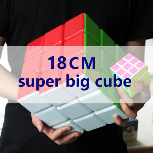 Cubo Mágico Grande 3x3x3 Qiyi 18,8 Cm