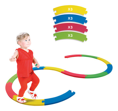 Circuito De Equilibrio Motricidad