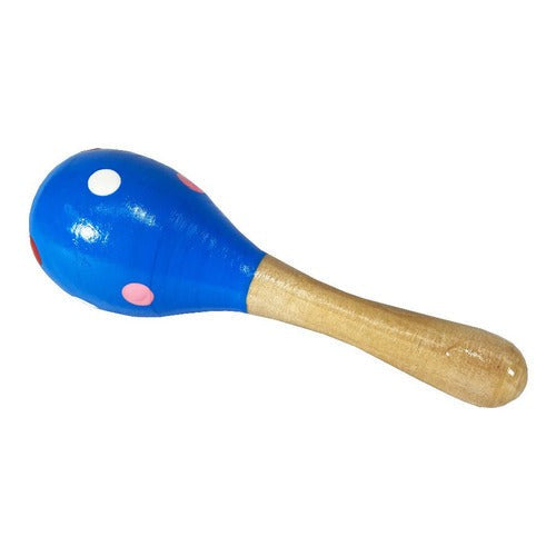 Sonajero De Madera Infantil