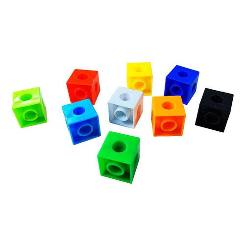 Cubos Conectores 105 Un Motricidad Fina