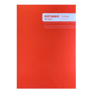 Cuaderno College Ciencias 80 Hjs