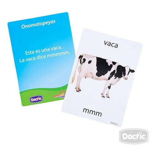 Láminas Empezando A Hablar Dactic