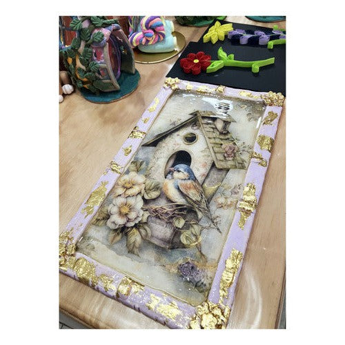 Resina Epóxica Premium Transparente 500ml Manualidades