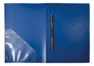 Carpeta Plástica Oficio Con Gusano Datazone