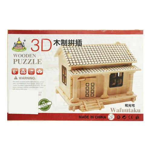 Puzzle De Madera 3d
