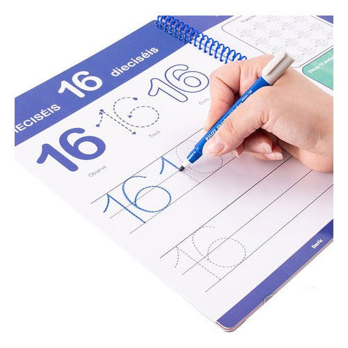 Libro Didactico Aprende A Escribir Los Números