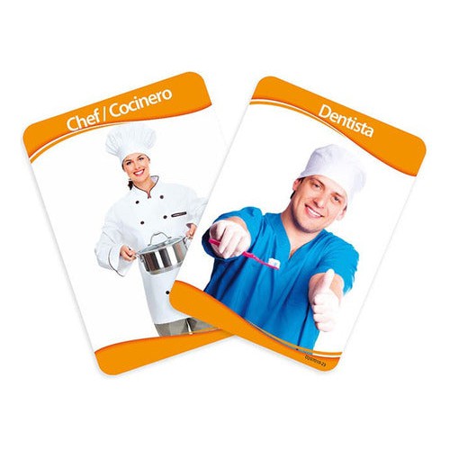 Láminas Profesiones Y Oficios