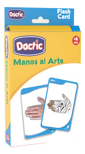 Láminas Didácticas Manos Al Arte
