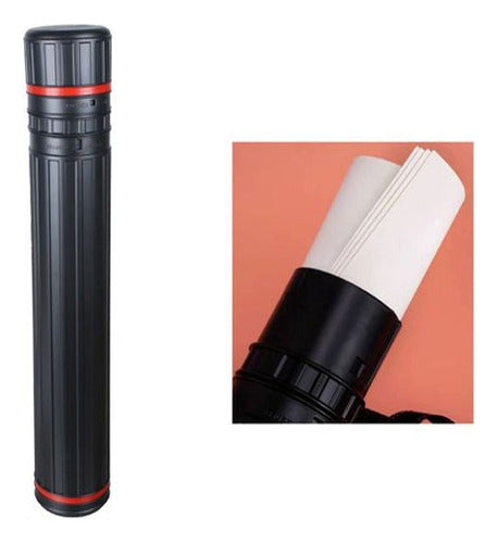 Porta Planos 12.5 Cm Extensible Hasta 120 Cm