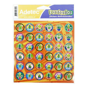 Stickers Motivacionales Ingles