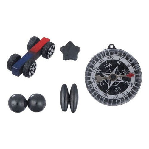 Set Escolar Circuito Magnético 8 Piezas