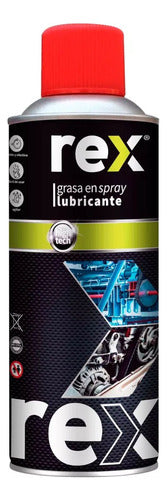 Rex Grasa En Spray Lubricante De Litio