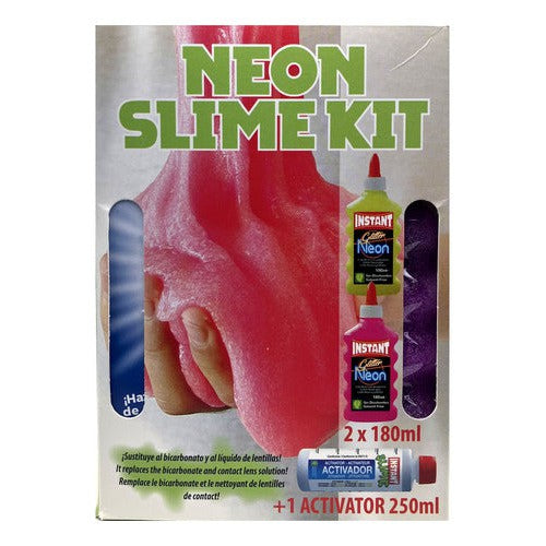 Kit Slime Neón Instant Color