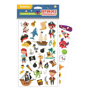 Tatuajes Temporales Infantiles