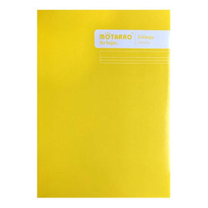 Cuaderno College Ciencias 80 Hjs