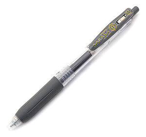 Lápiz Roller Retráctil Tinta Gel Colores Sarasa 0.7mm Zebra