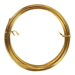 Alambre De Aluminio Manualidades Bisuteria 1.5mm X 5mt