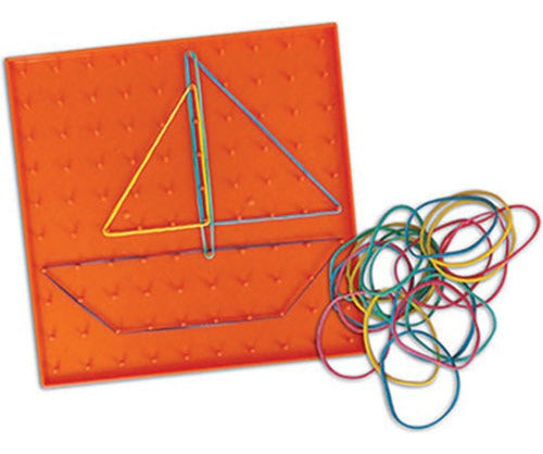 Geoplano De Plástico 20cm