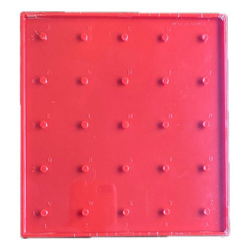 Geoplano De Plástico Escolar