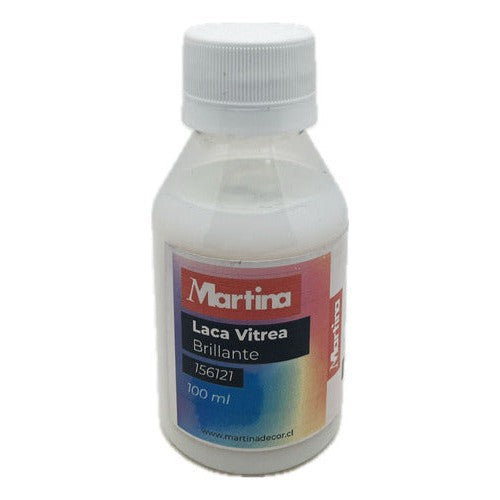 Laca Vitrea Base Agua Brillante 100 Ml
