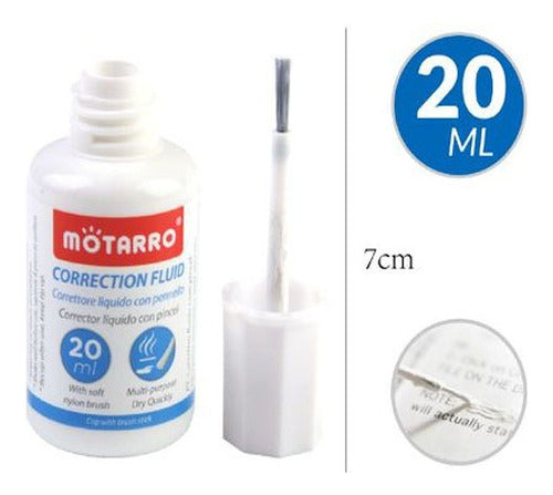 Corrector Liquido Frasco 20 Ml