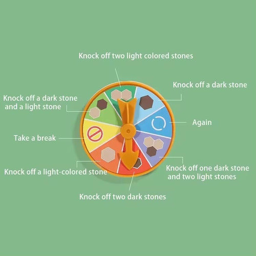 Juego De Mesa Dinosaurio Trap | Ojitos De Ternura