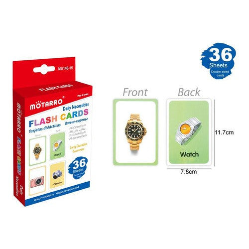 Láminas Didácticas Objetos Inglés