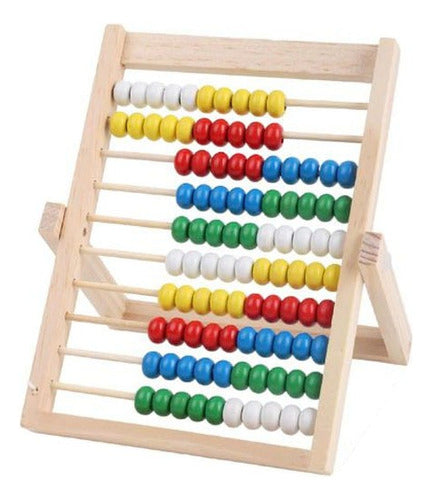 Ábaco Horizontal Escolar Matemática