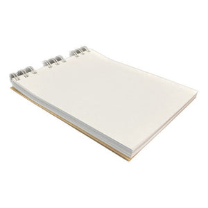 Croquera 14 X18 Cm Hojas Blancas Tapa Blanda