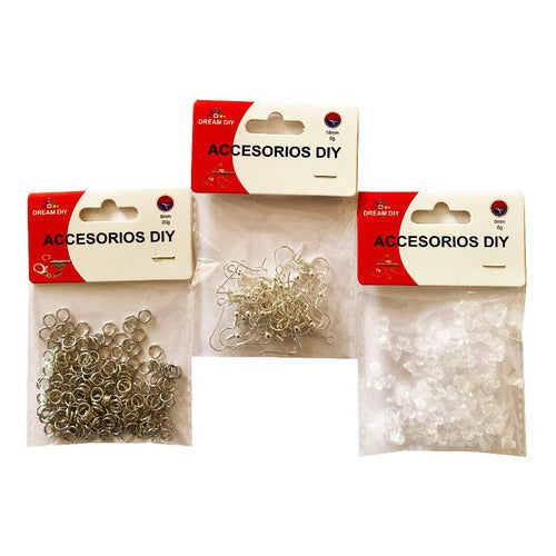 Set Ganchos Aros Manualidades Hama
