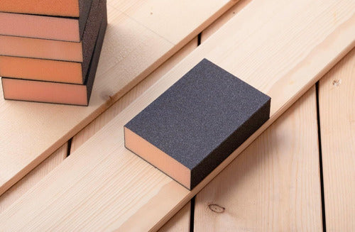 Lija Bloque Esponja Fina