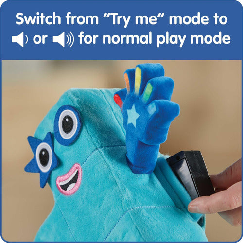 Peluche Numberblocks Número Cinco Interactivo Con Sonidos