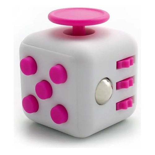 Fidget Cube Cubo Anti-stress Con 6 Funciones
