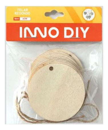 Circulo De Madera Para Manualidades
