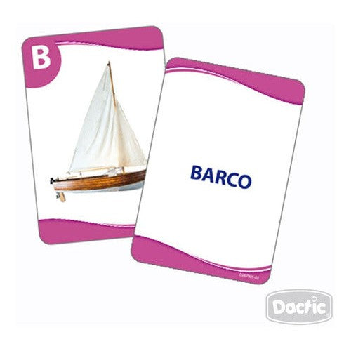 Láminas Abecedario Con Imágenes Dactic